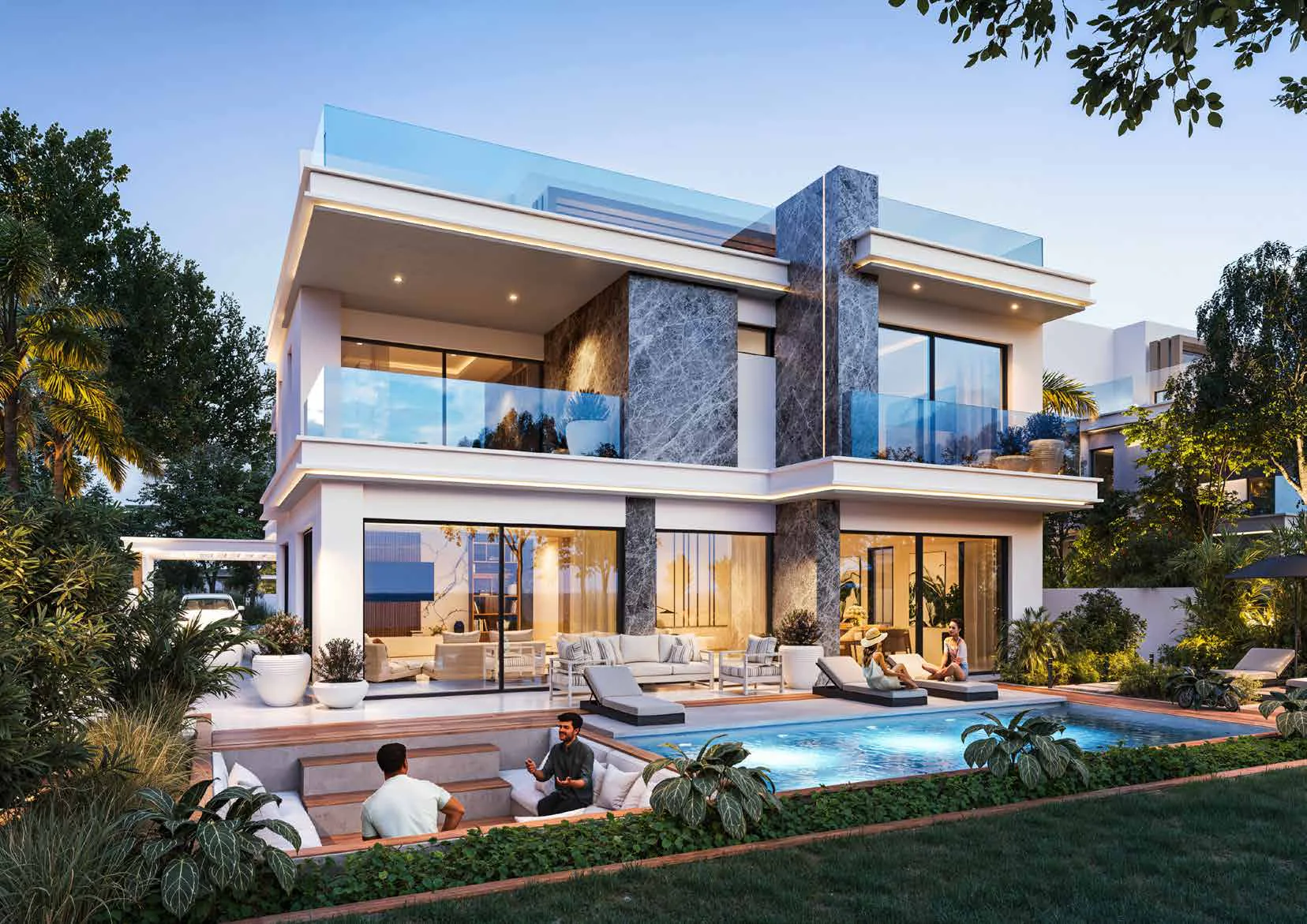 DAMAC Properties development
