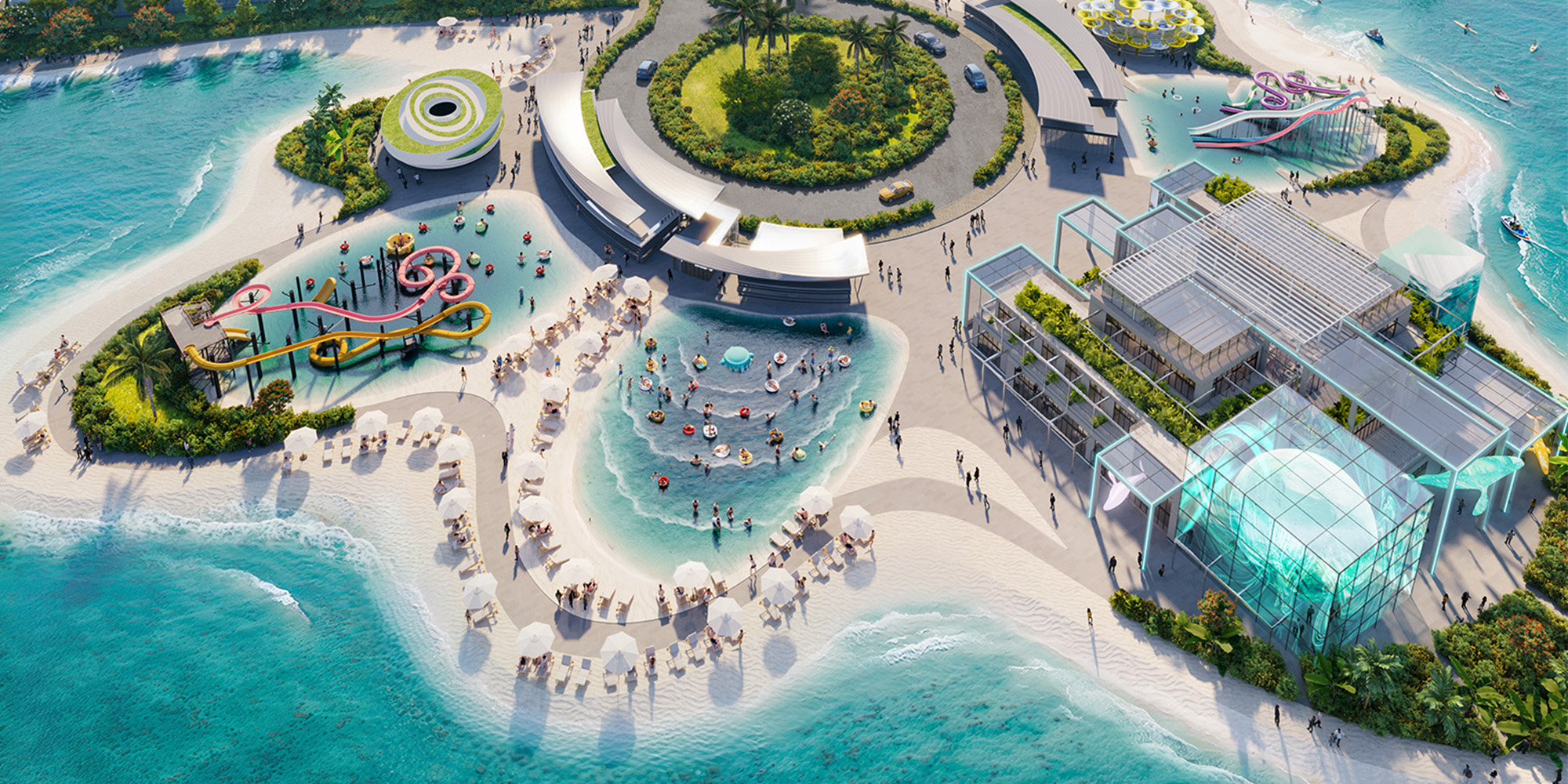 DAMAC Islands Community