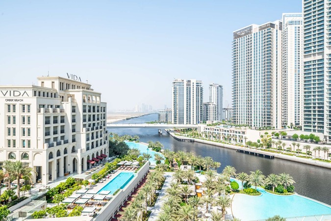 Dubai Creek Harbour properties for sale