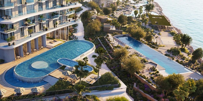 Waterfront apartments for sale Dubai