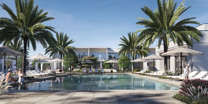Luxury townhouses Dubai