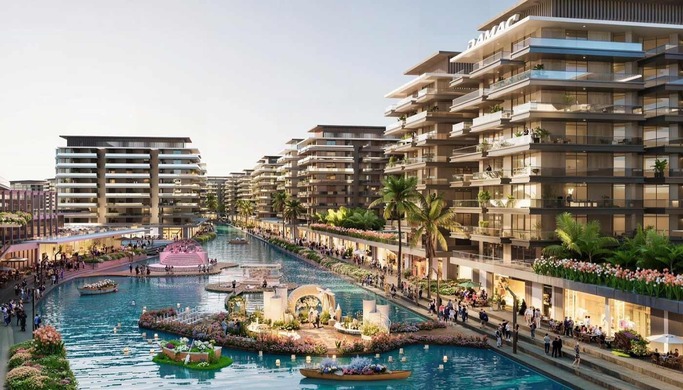 DAMAC off-plan properties Dubai