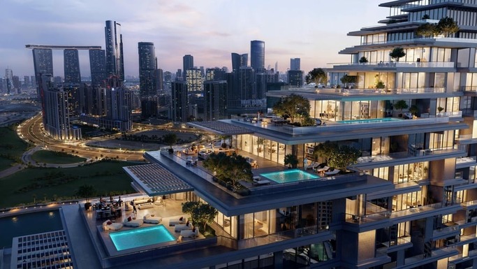 Luxury off plan apartments Dubai