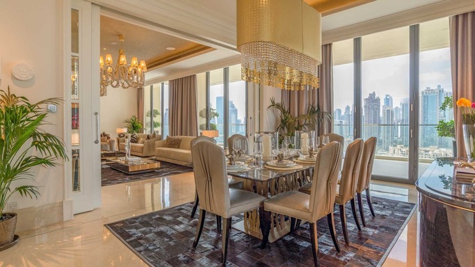 Downtown Dubai luxury apartments