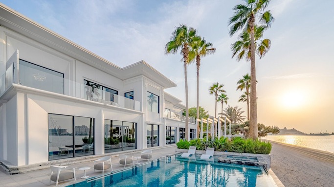 Palm Jumeirah properties for sale