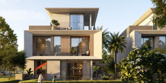 Off-plan villas Dubai
