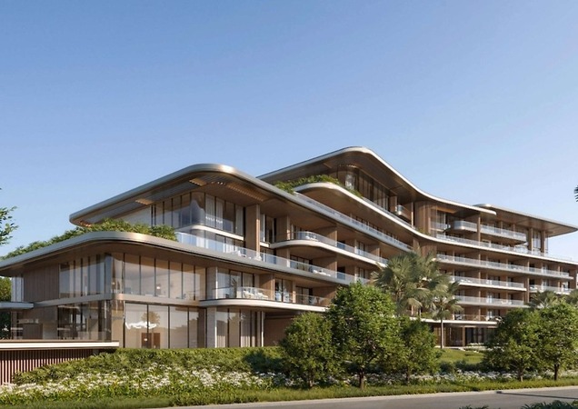 Luxury off-plan apartments Dubai