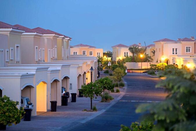 Affordable homes in Dubai featuring modern residential communities