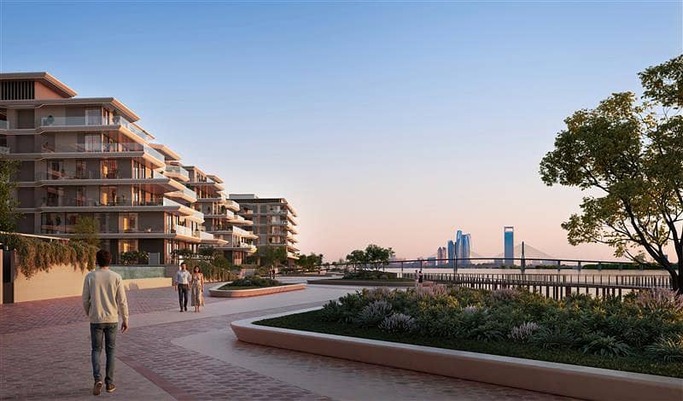 Luxury off-plan properties on Al Hudayriat Island