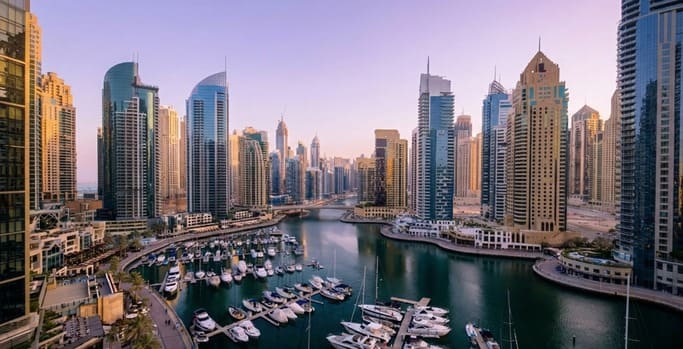 Dubai property investment opportunities featuring premium residential developments