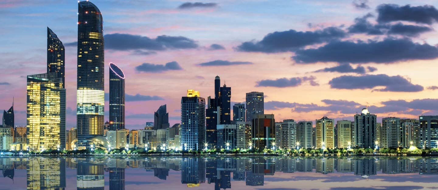Abu Dhabi residential investment communities with apartments, villas and modern waterfront developments