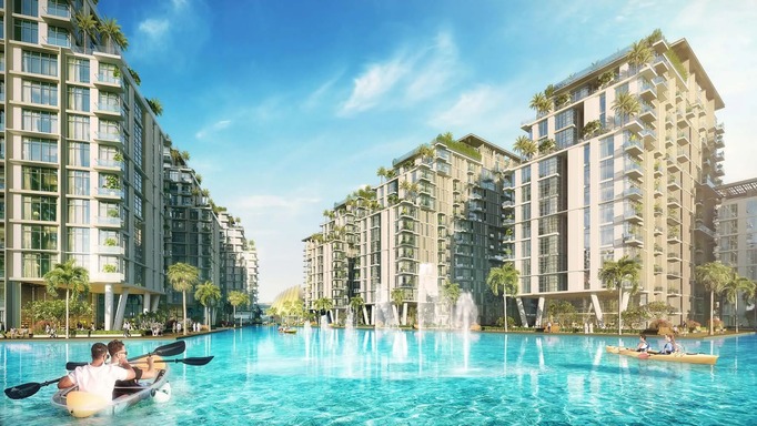 Luxury residential communities showcasing Azizi new launch properties Dubai for modern buyers and investors