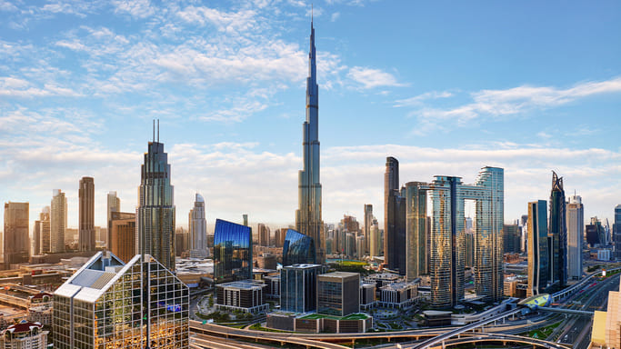 Dubai off-plan property investment opportunities and modern residential developments
