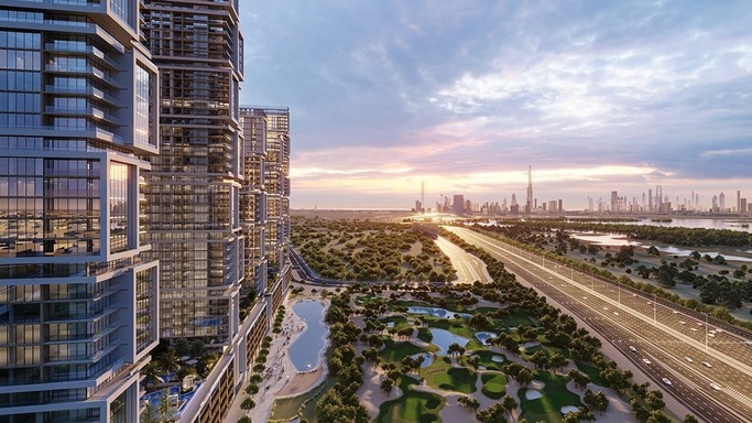 Affordable Dubai residential properties with modern amenities and community living