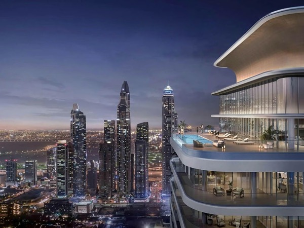 Premium waterfront residences showcasing Dubai Marina luxury apartment lifestyle