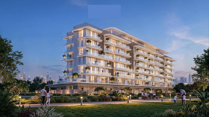 Luxury Dubai apartments showcasing modern architecture and contemporary living spaces
