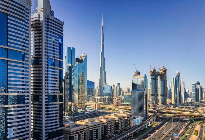 Modern Dubai skyline showcasing premium property investment opportunities