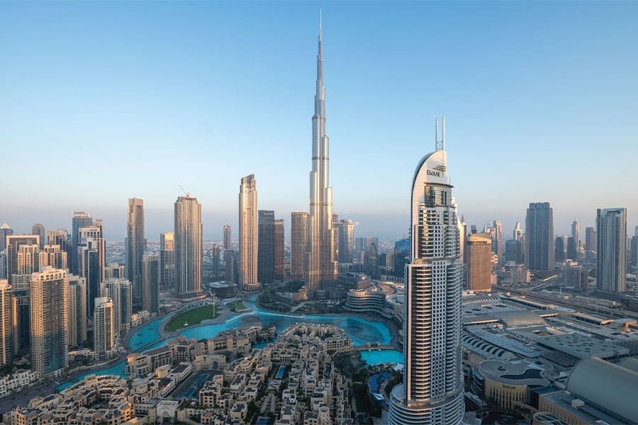 Luxury Dubai investment properties in premium communities for international buyers